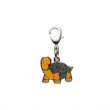 Photo1: Pokemon Center 2012 Metal Charm # 324 Torkoal (1)