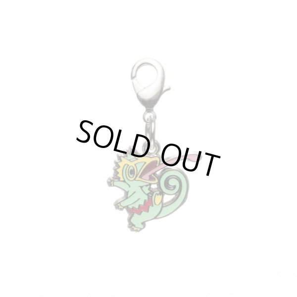 Photo1: Pokemon Center 2012 Metal Charm # 352 Kecleon (1)