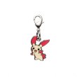 Photo1: Pokemon Center 2012 Metal Charm # 311 Plusle (1)