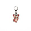 Photo1: Pokemon Center 2012 Metal Charm # 327 Spinda (1)