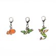 Photo1: Pokemon Center 2012 Metal Charm # 328 329 330 Trapinch Vibrava Flygon (1)