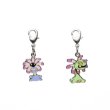 Photo1: Pokemon Center 2012 Metal Charm # 345 346 Lileep Cradily (1)