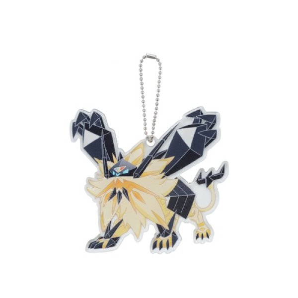 Photo1: Pokemon Center 2017 Acrylic key chain Dusk Mane Necrozma (1)