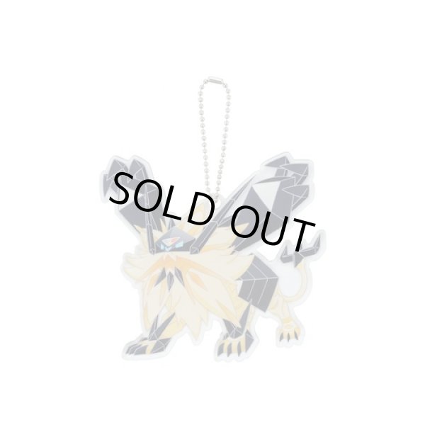 Photo1: Pokemon Center 2017 Acrylic key chain Dusk Mane Necrozma (1)