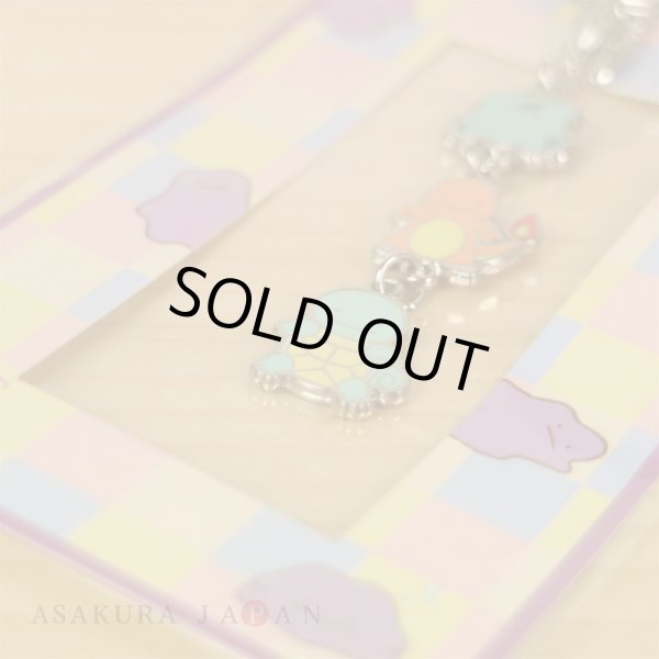 Photo4: Pokemon Center 2017 Transform Ditto Both sides Triple Metal Charm Key chain Bulbasaur Charmander Squirtle (4)