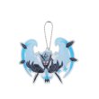 Photo1: Pokemon Center 2017 Acrylic key chain Dawn Wings Necrozma (1)