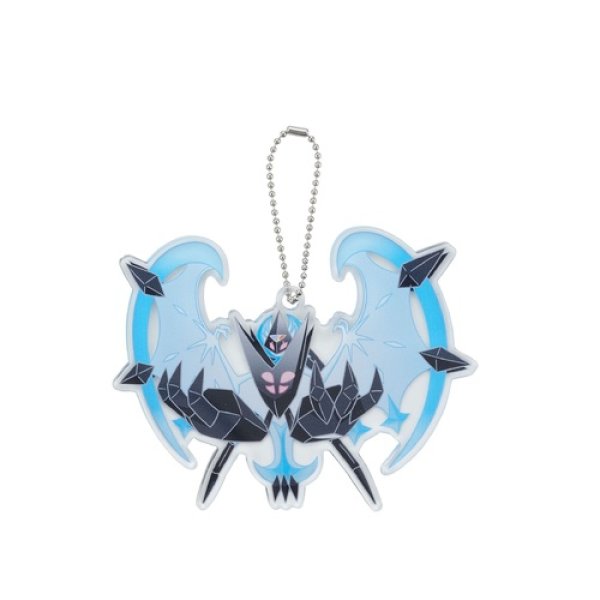 Photo1: Pokemon Center 2017 Acrylic key chain Dawn Wings Necrozma (1)