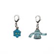 Photo1: Pokemon Center 2012 Metal Charm # 436 437 Bronzor Bronzong (1)