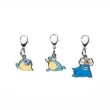 Photo1: Pokemon Center 2012 Metal Charm # 363 364 365 Spheal Sealeo Walrein (1)