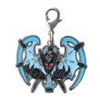 Photo1: Pokemon Center 2017 Metal Charm Dawn Wings Necrozma (1)