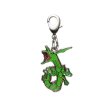 Photo1: Pokemon Center 2012 Metal Charm # 384 Rayquaza (1)