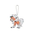 Photo1: Pokemon Center 2017 Acrylic key chain Lycanroc Dusk Form (1)