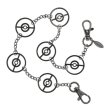 Photo1: Pokemon Center 2017 Poke Ball Wallet chain (1)