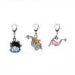 Photo1: Pokemon Center 2012 Metal Charm # 366 367 368 Clamperl Huntail Gorebyss (1)