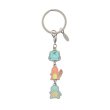 Photo1: Pokemon Center 2017 Transform Ditto Both sides Triple Metal Charm Key chain Bulbasaur Charmander Squirtle (1)