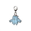 Photo1: Pokemon Center 2012 Metal Charm # 378 Regice (1)