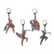 Photo1: Pokemon Center 2012 Metal Charm # 386 Deoxys (1)