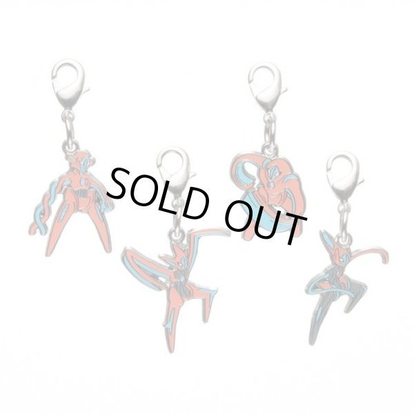 Photo1: Pokemon Center 2012 Metal Charm # 386 Deoxys (1)