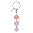 Photo2: Pokemon Center 2017 Transform Ditto Both sides Triple Metal Charm Key chain Vulpix Jigglypuff Koffing (2)