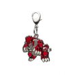 Photo1: Pokemon Center 2012 Metal Charm # 383 Groudon (1)