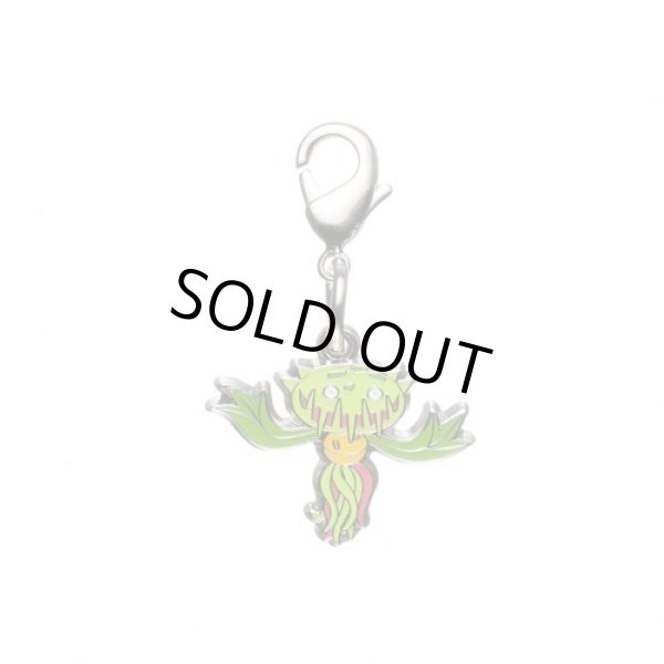 Photo1: Pokemon Center 2012 Metal Charm # 455 Carnivine (1)