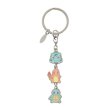 Photo2: Pokemon Center 2017 Transform Ditto Both sides Triple Metal Charm Key chain Bulbasaur Charmander Squirtle (2)