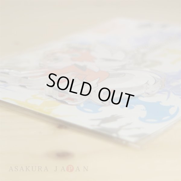 Photo3: Pokemon Center 2017 Acrylic key chain Lycanroc Dusk Form (3)