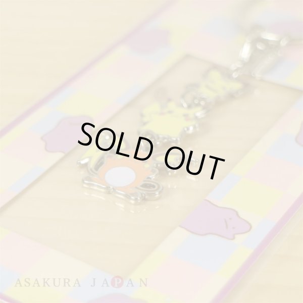 Photo4: Pokemon Center 2017 Transform Ditto Both sides Triple Metal Charm Key chain Pikachu Pichu Raichu (4)