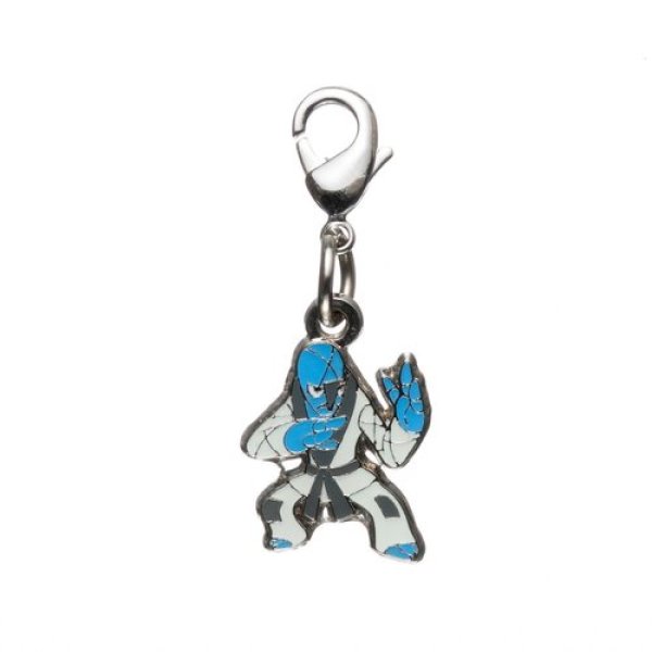 Photo1: Pokemon Center 2012 Metal Charm # 539 Sawk (1)