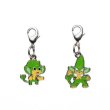 Photo1: Pokemon Center 2012 Metal Charm # 511 512 Pansage Simisage (1)