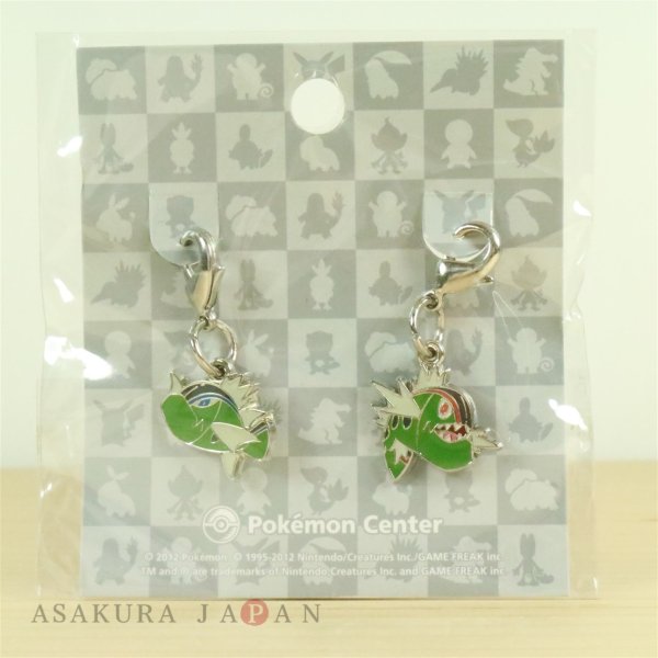 Photo2: Pokemon Center 2012 Metal Charm # 550 Basculin (2)