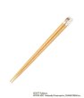 Photo1: POKEMON LOVE ITS’ DEMO Winter Chopsticks Vulpix 23 cm Natural wood (1)