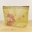 Photo7: POKEMON LOVE ITS' DEMO Christmas Vinyl Pouch Case Set of 2 Pikachu (7)