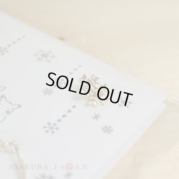 Photo5: POKEMON LOVE ITS' DEMO Winter Hoop Pierce Pierced Earrings Vulpix (5)