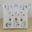 Photo3: POKEMON LOVE ITS' DEMO Christmas Pierce Pierced Earrings 6 pcs Pikachu Cyndaquil Charmander (3)