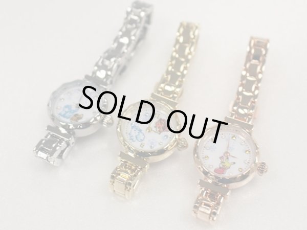 Photo5: POKEMON LOVE ITS' DEMO Winter Wristwatch Metal Belt Alola Vulpix (5)