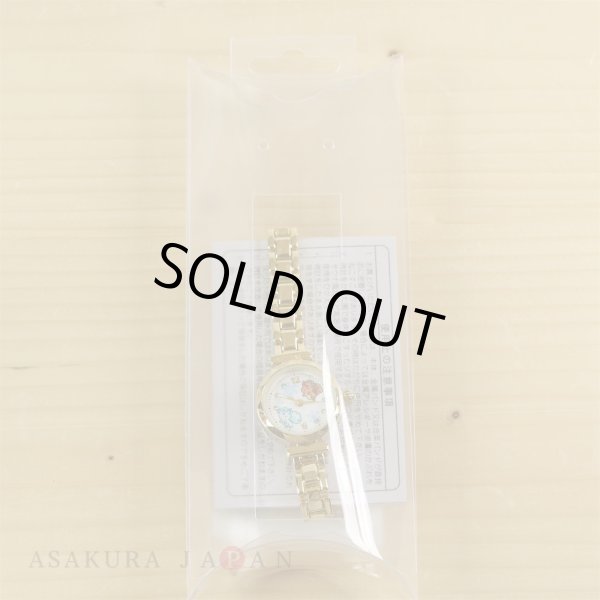 Photo2: POKEMON LOVE ITS' DEMO Winter Wristwatch Metal Belt Alola Vulpix (2)