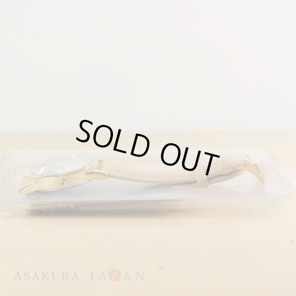 Photo4: POKEMON LOVE ITS' DEMO Winter Wristwatch Leather Belt Alola Vulpix (4)