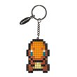 Photo1: Pokemon Center 2017 Metal Key chain Charmander Game Dot Pixel design (1)