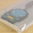 Photo3: Pokemon Center 2017 Metal Key chain Squirtle Game Dot Pixel design (3)