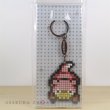 Photo2: Pokemon Center 2017 Metal Key chain Slowpoke Game Dot Pixel design (2)