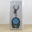 Photo2: Pokemon Center 2017 Metal Key chain Squirtle Game Dot Pixel design (2)