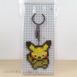 Photo2: Pokemon Center 2017 Metal Key chain Pikachu Game Dot Pixel design (2)
