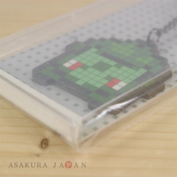 Photo3: Pokemon Center 2017 Metal Key chain Bulbasaur Game Dot Pixel design (3)
