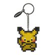 Photo1: Pokemon Center 2017 Metal Key chain Pikachu Game Dot Pixel design (1)