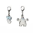 Photo1: Pokemon Center 2012 Metal Charm # 613 614 Cubchoo Beartic (1)