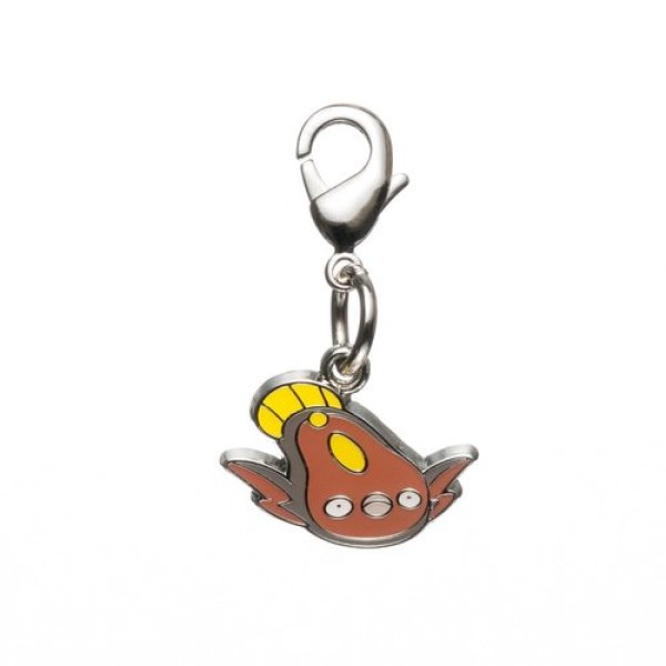 Photo1: Pokemon Center 2012 Metal Charm # 618 Stunfisk (1)