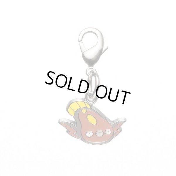 Photo1: Pokemon Center 2012 Metal Charm # 618 Stunfisk (1)