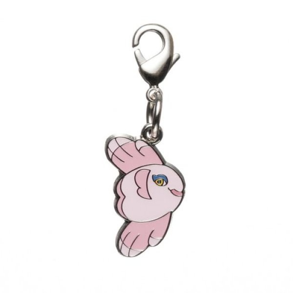 Photo1: Pokemon Center 2012 Metal Charm # 594 Alomomola (1)