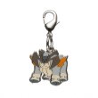 Photo1: Pokemon Center 2012 Metal Charm # 639 Terrakion (1)